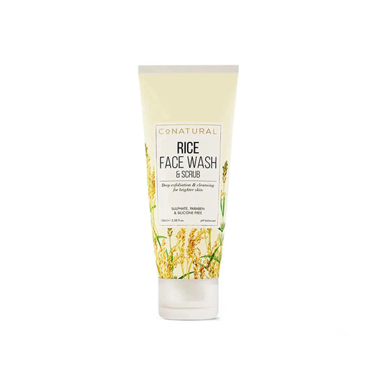 conatural Rice face wash 100ml