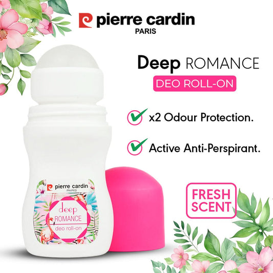 Pierre Cardin Paris Roll On-Deep Romance