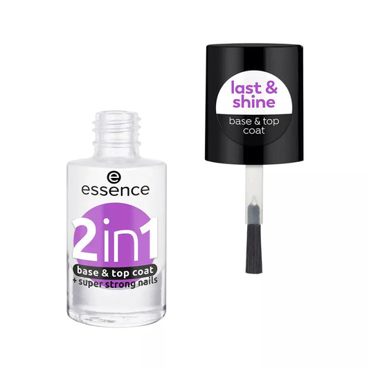 Essence 2 ان 1 بیس اور ٹاپ کوٹ