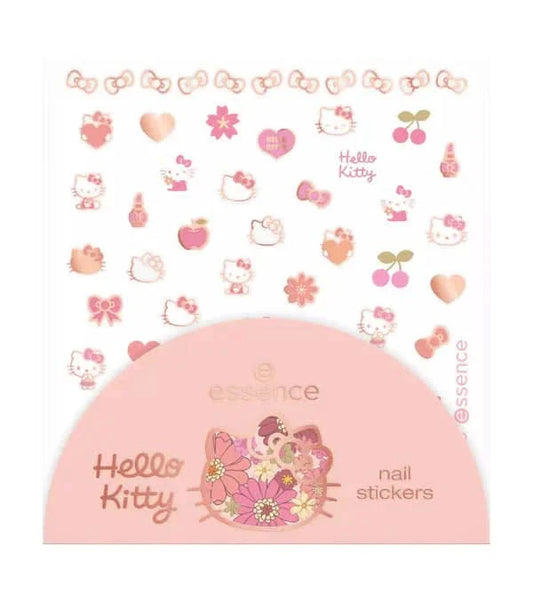 Essence hello kitty nail stickers 01