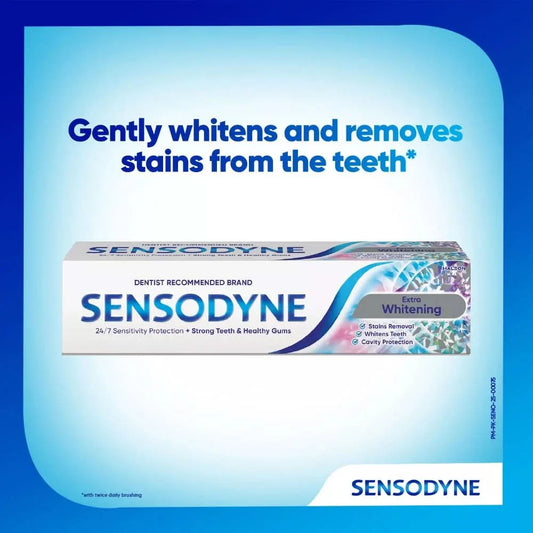 Sensodyne Extra Whitening Toothpaste 100g