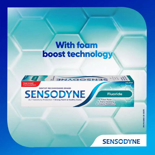 Sensodyne Fluoride Toothpaste 100g
