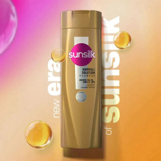 SUNSILK HAIRFALL SOLUTION SHAMPOO 400ML