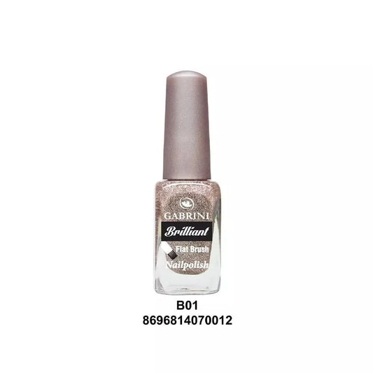 Gabrini Brilliant Nail Polish # 01