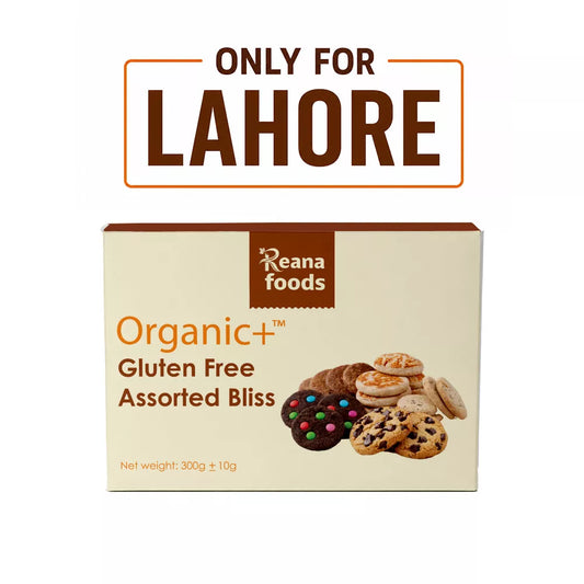 Organic + Gluten Free Assorted Bliss Cookies - 300g