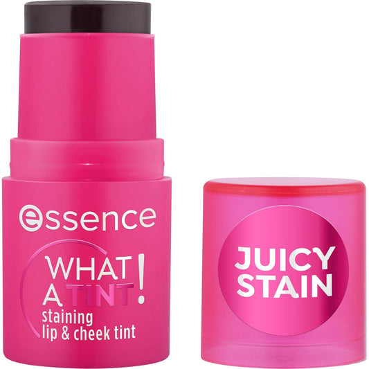 Essence واٹ آ ٹنٹ! سٹیننگ لپ اور چیک ٹنٹ
