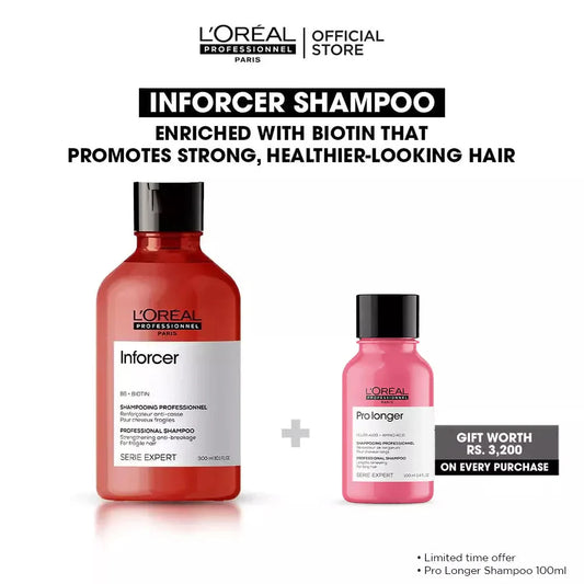 Buy Inforcer Shampoo & Get Free Prolonger Shampoo 100ml