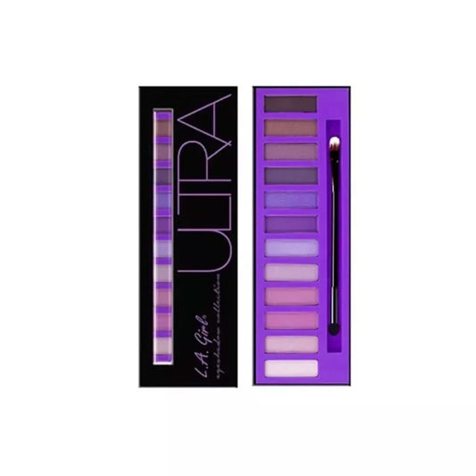LA Girl Brick Eyeshadow Collection