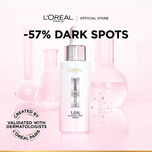 Loreal Paris Glycolic Bright Instant Glowing Face Serum 30ML