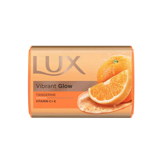 LUX TANGERINE ORANGE SOAP BAR 130G
