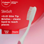 Colgate Slimsoft Regular Toothbrush