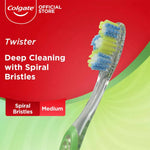 Colgate Twister Toothbrush - Medium