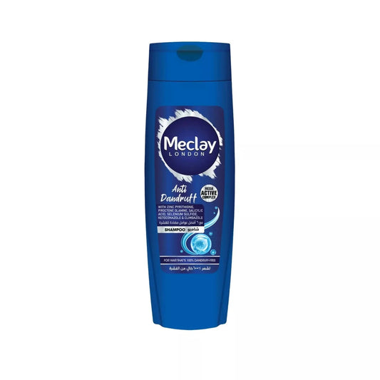 MECLAY LONDON SHAMPOO - ANTI DANDRUFF -  BLUE