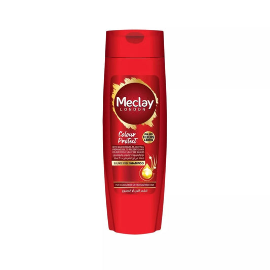 MECLAY LONDON SHAMPOO - COLOUR PROTECT -  RED