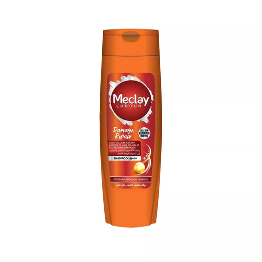 MECLAY LONDON SHAMPOO - DAMAGE REPAIR -  ORANGE