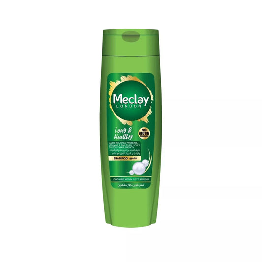 MECLAY LONDON SHAMPOO - LONG & HEALTHY -  GREEN