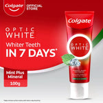 Colgate Optic White - Exfoliating Mineral Toothpaste 100g