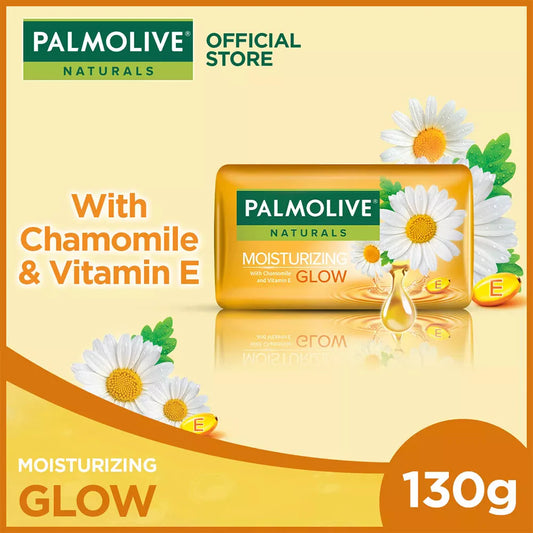 Palmolive Naturals Moisturizing Glow Bar Soap 130g