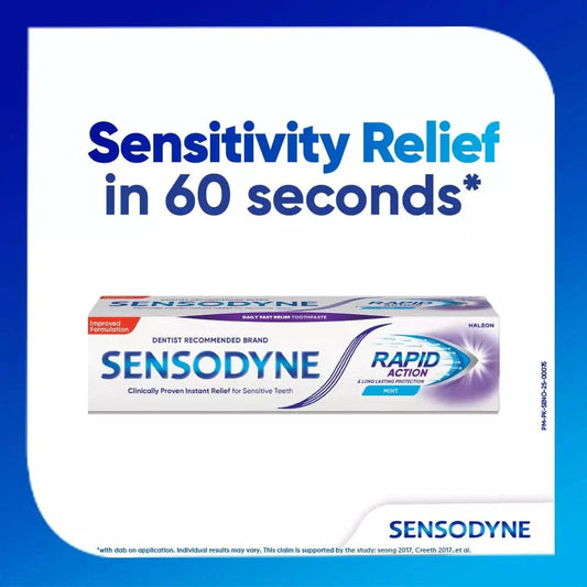 SENSODYNE RAPID ACTION MINT 100gm