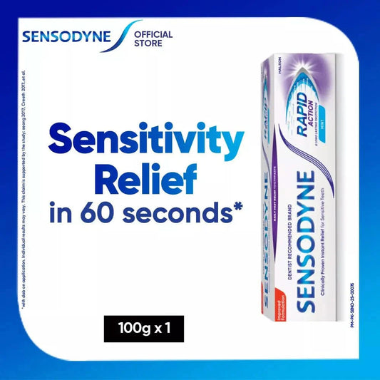 SENSODYNE RAPID ACTION MINT 100gm