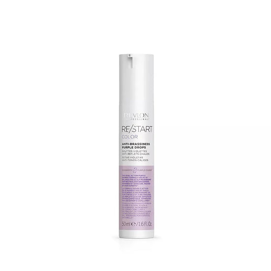 RE/START Color Anti-Brassiness Purple Drops 50ml