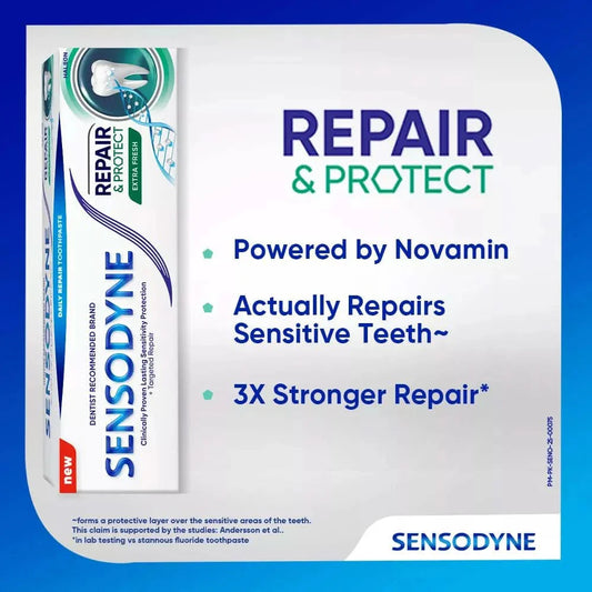 SENSODYNE REPAIR & PROTECT-EXTRA FRESH 70 gm