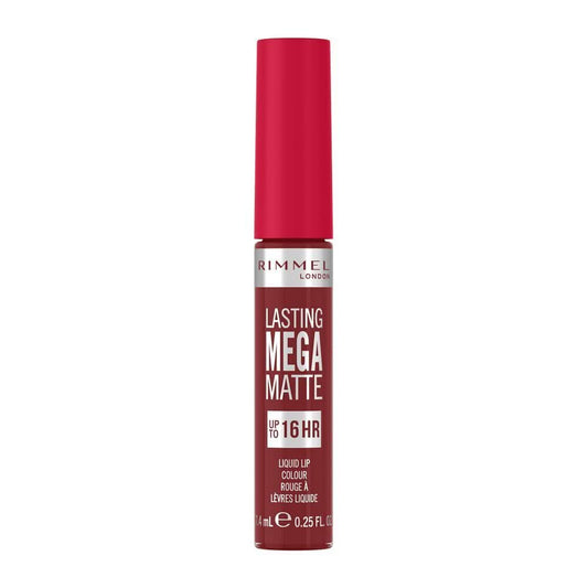 Rimmel London - Lasting Mega Matte Long Lasting Liquid Matte Lipstick 930 Ruby Passion