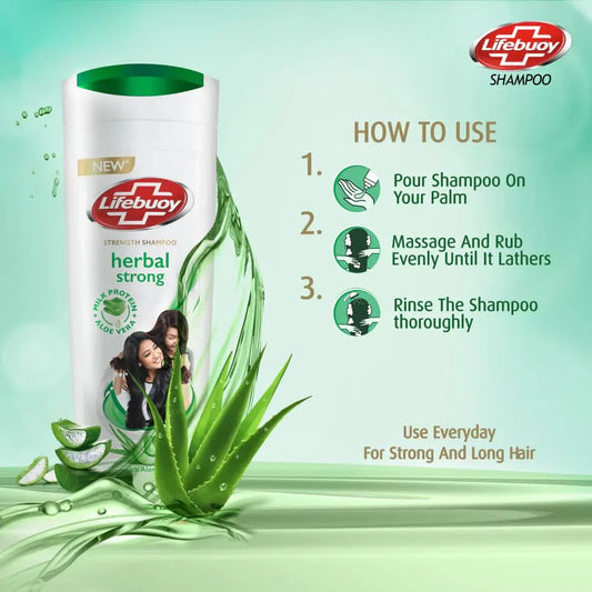 LIFEBUOY HERBAL SHAMPOO 90ML