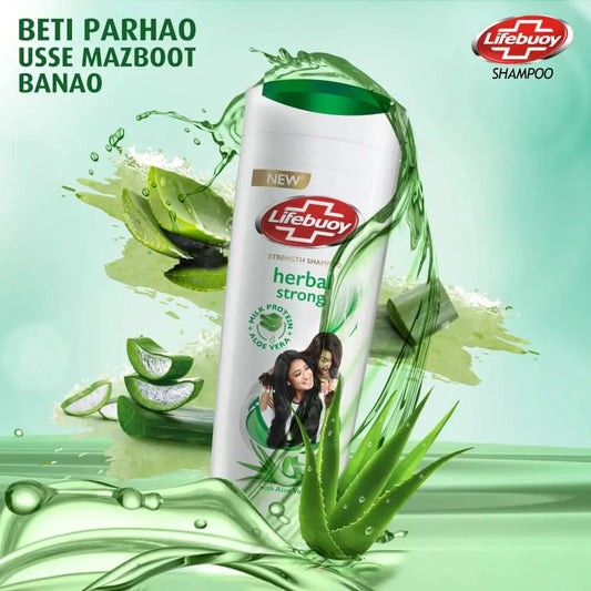 LIFEBUOY HERBAL SHAMPOO 375ML