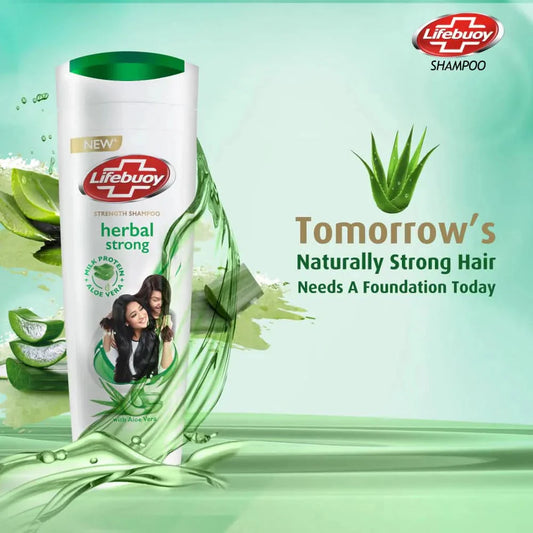 LIFEBUOY HERBAL SHAMPOO 650ML