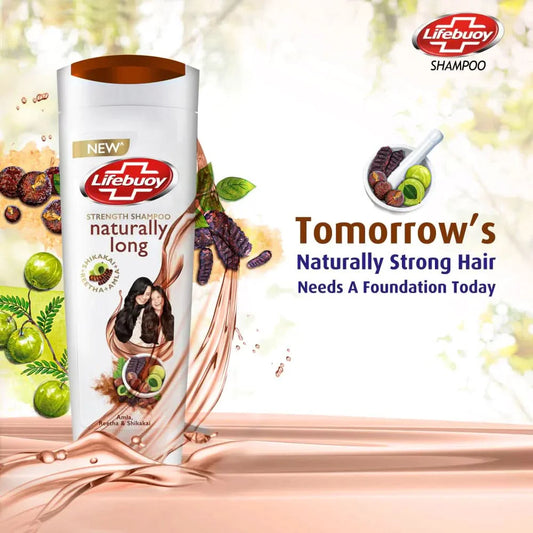 LIFEBUOY NATURALLY LONG SHAMPOO 650ML