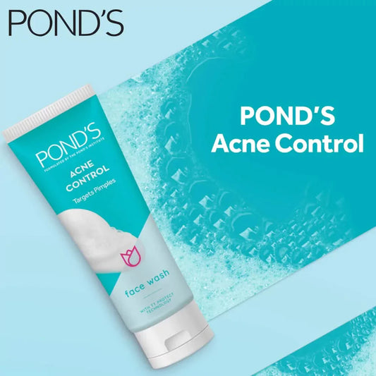 POND'S ACNE CONTROL FACEWASH 50G