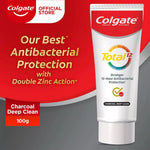 Colgate Total Charcoal Toothpaste 100g